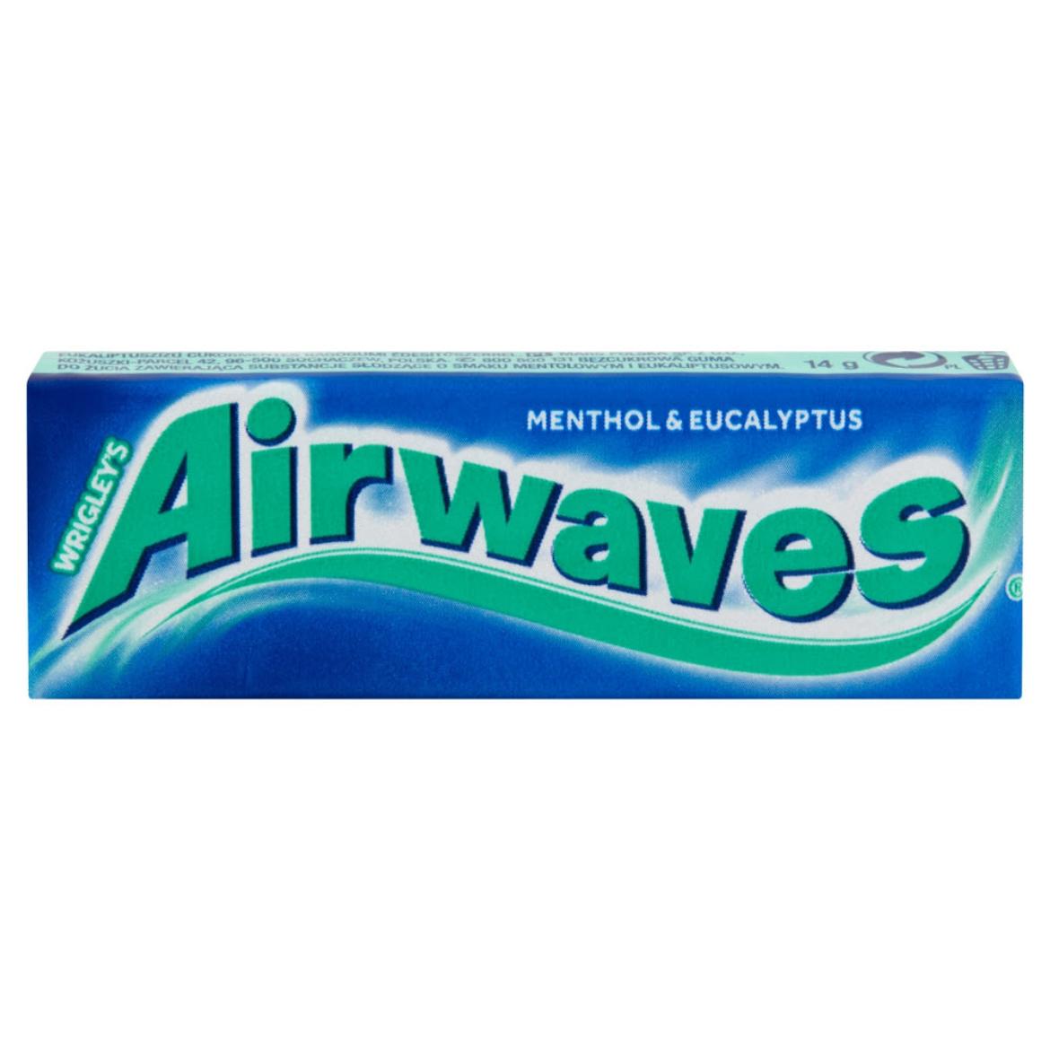 Airwaves Dr. Menthol és eucaliptus