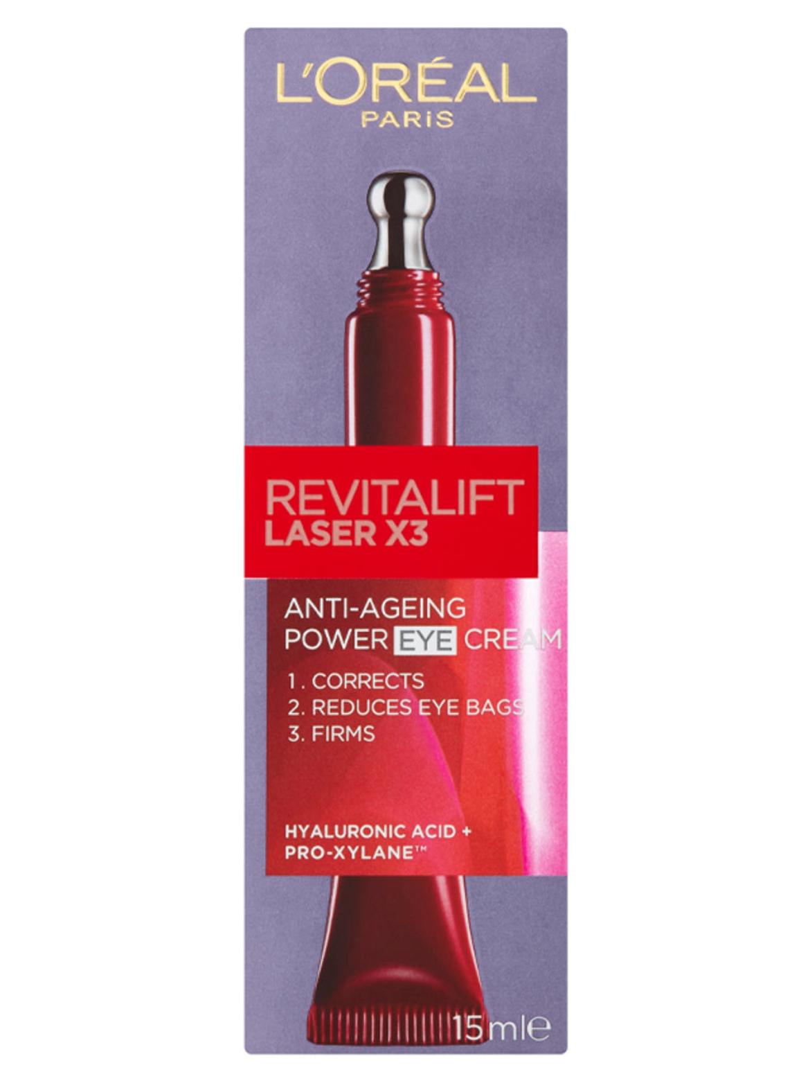 L'Oréal Paris Revitalift Laser X3 szemkörnyékápoló