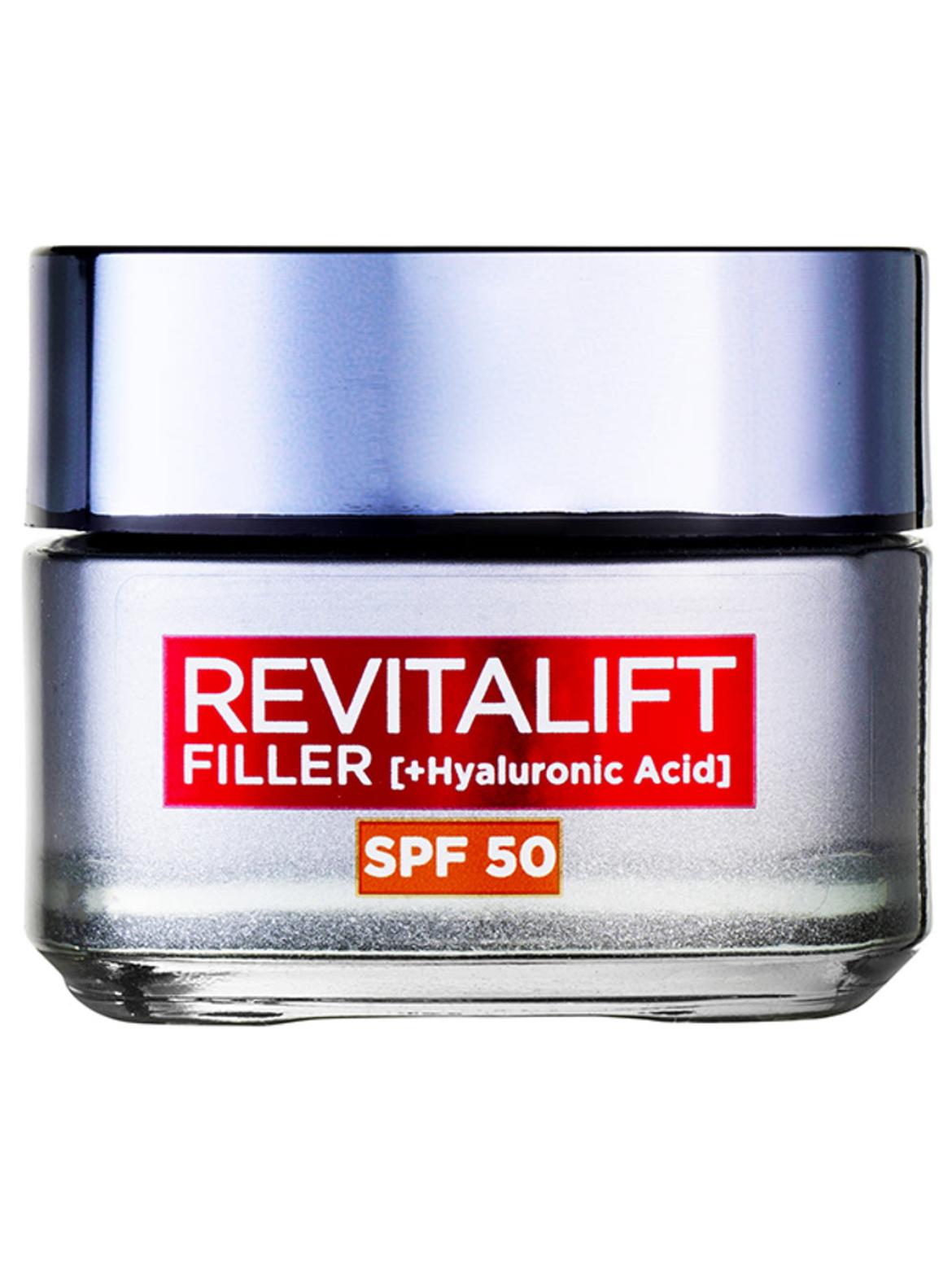 L'Oréal Paris Revitalift Filler arckrém SPF50
