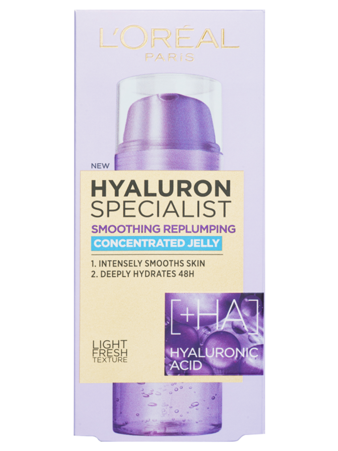 L'Oréal Hyaluron Specialist koncentrált arcápoló gél