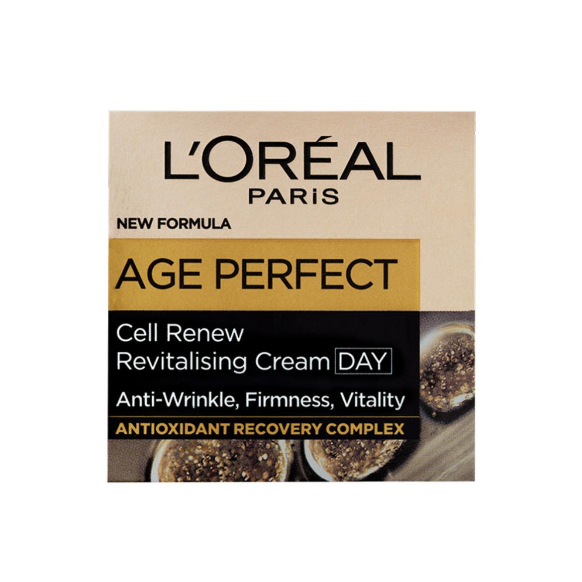 L'Oréal Paris Age Perfect Cell Renew nappali arckrém