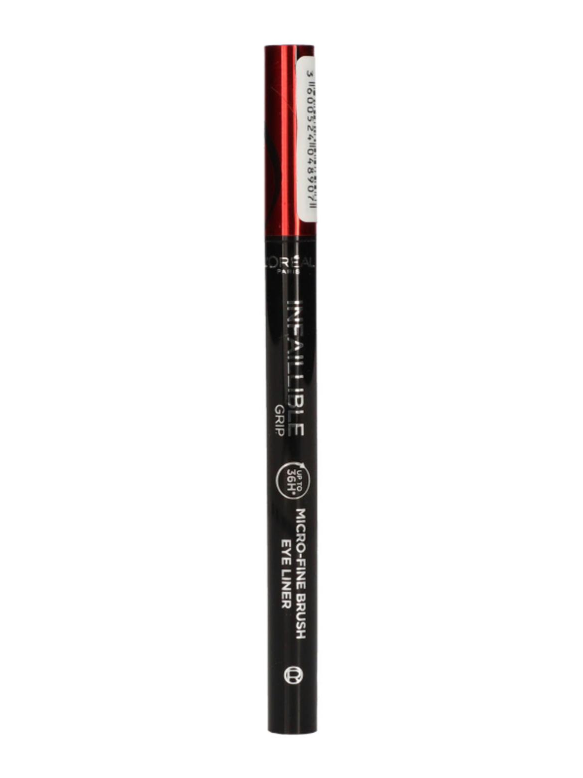 L'Oréal Paris Infaillible Grip 36h Micro-Fine Liner szemhéjtus /01 obsidian