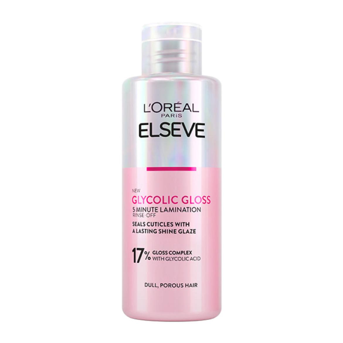 L'Oréal Paris Elseve Glycolic Gloss lamináló kezelés