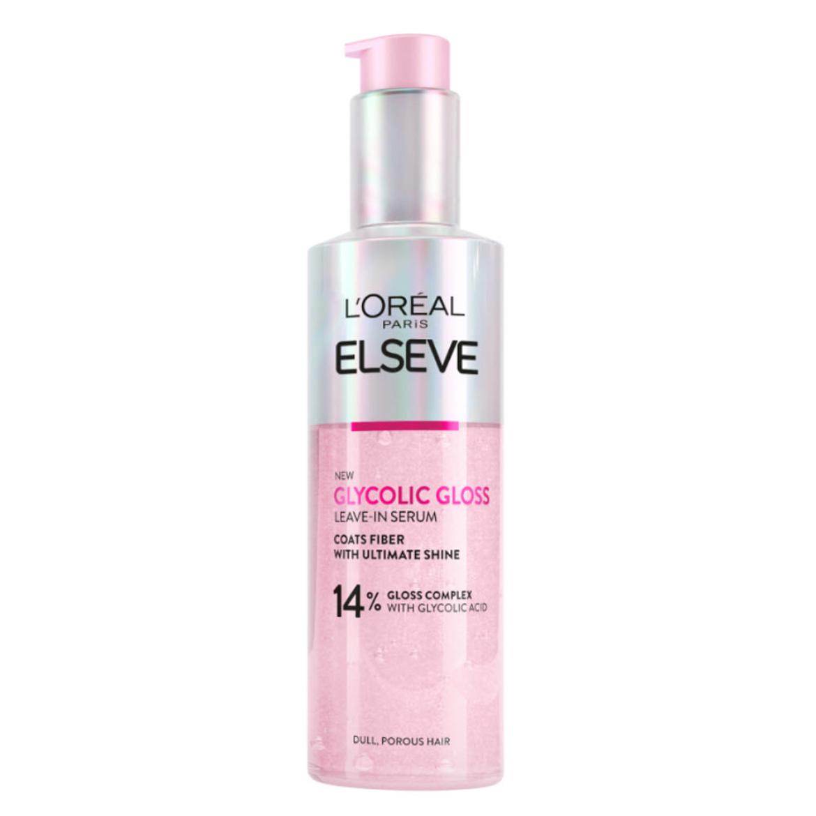 L'Oréal Paris Elseve Glycolic Gloss hajápoló szérum