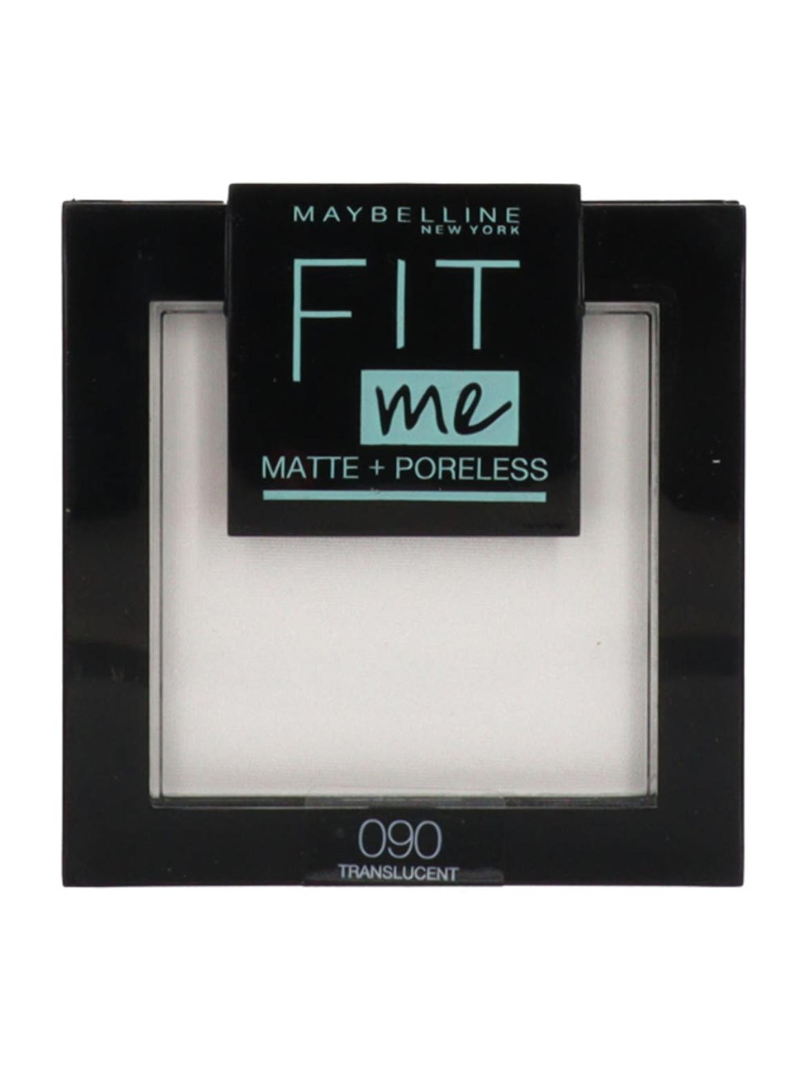 Maybelline Fit Me púder /090 transparent