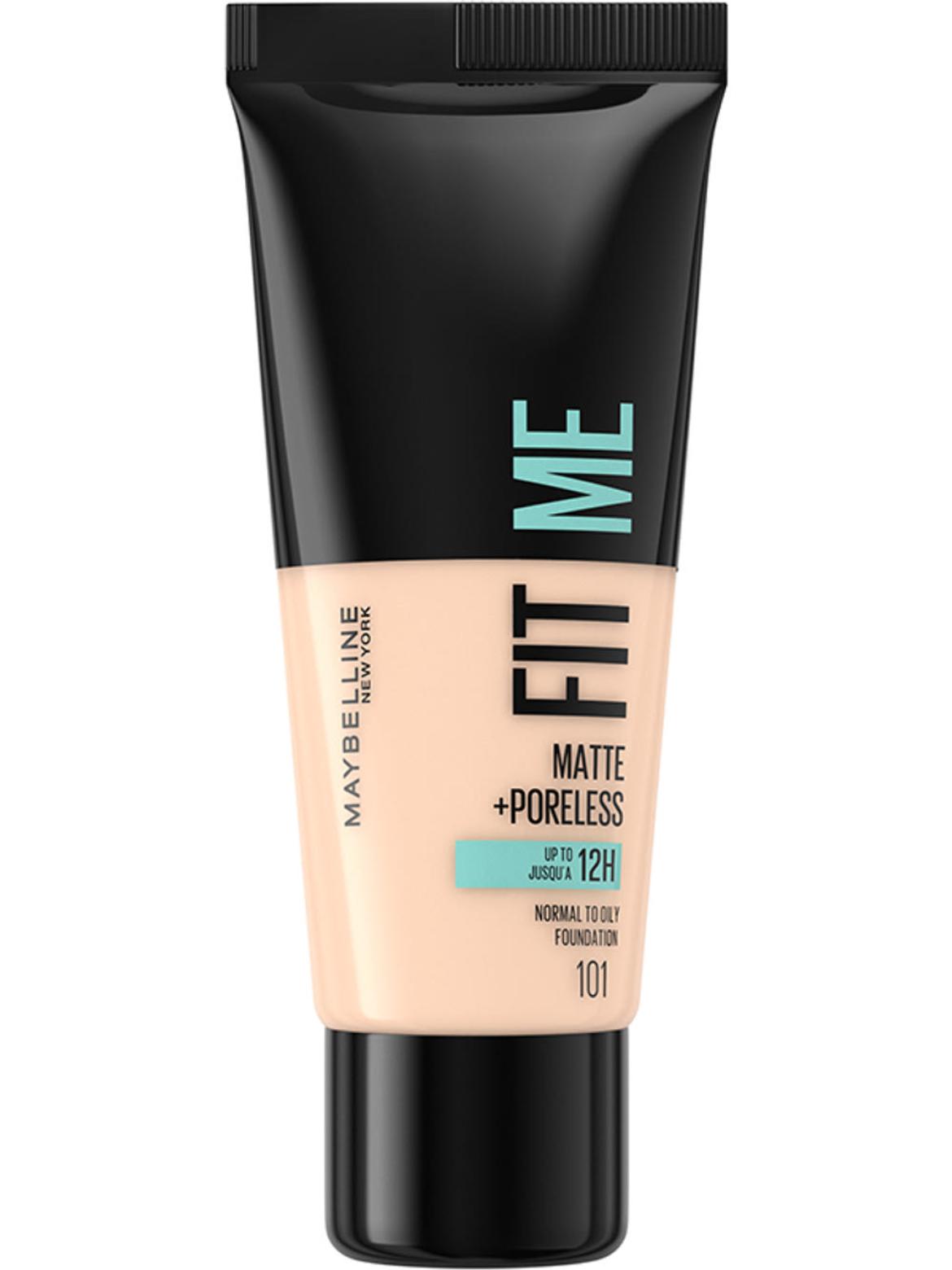 Maybelline Fit Me! Matte + Poreless alapozó /101 True Ivory