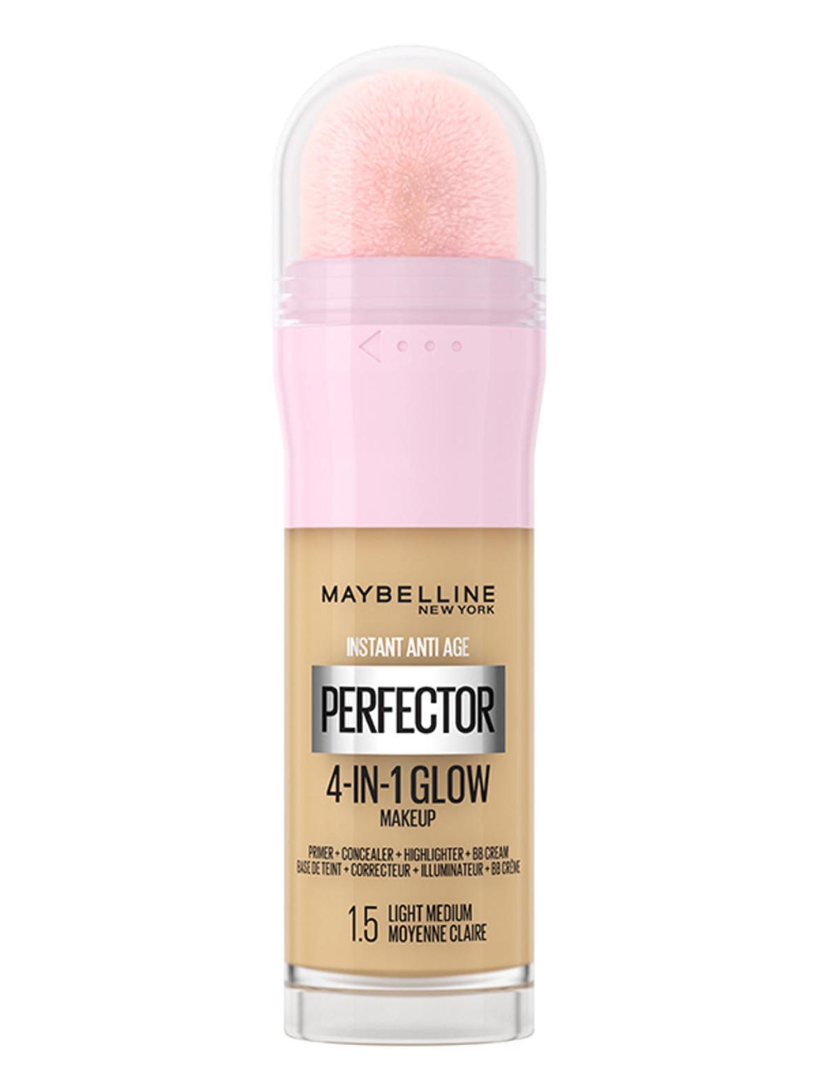 Maybelline Instant Perfector Glow alapozó /1.5 Light Medium