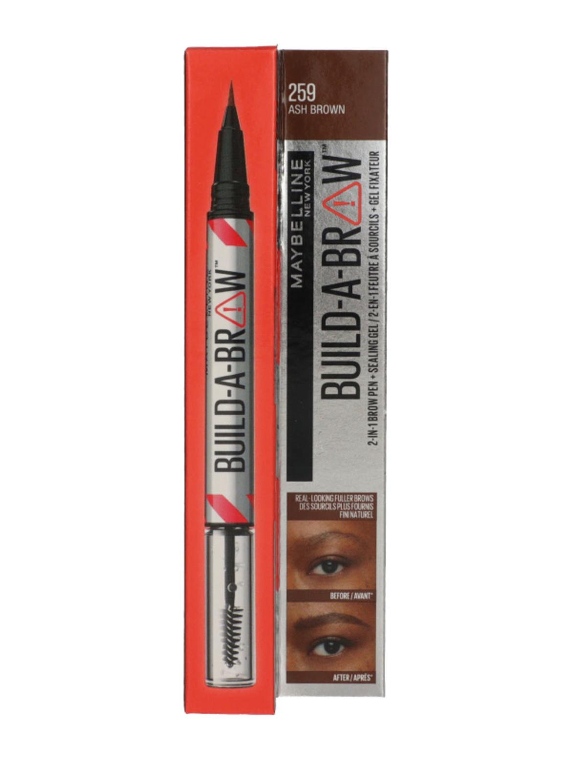Maybelline Build A Brow 2in1 szemöldökgél /259 Ash Brown