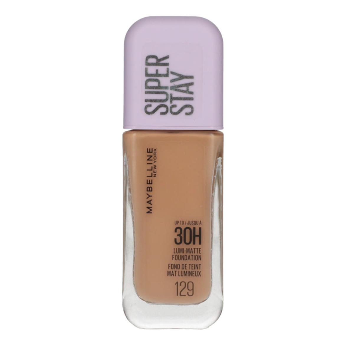 Maybelline SuperStay Lumi Matt alapozó /129