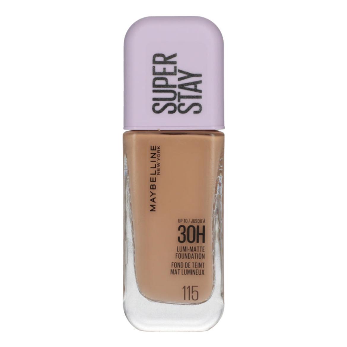 Maybelline SuperStay Lumi Matt alapozó /115