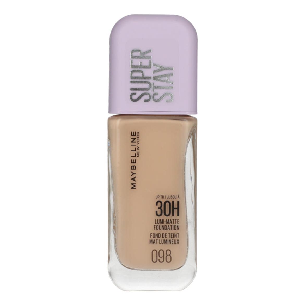 Maybelline SuperStay Lumi Matt alapozó /98