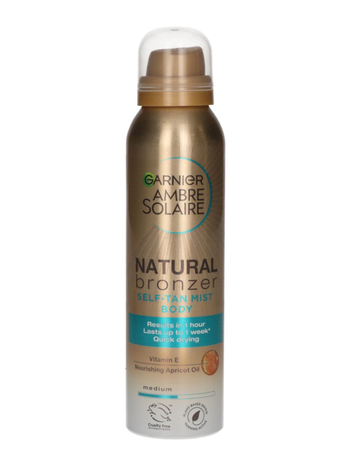 Garnier Ambre Solaire Natural Bronzer önbarnító testpermet