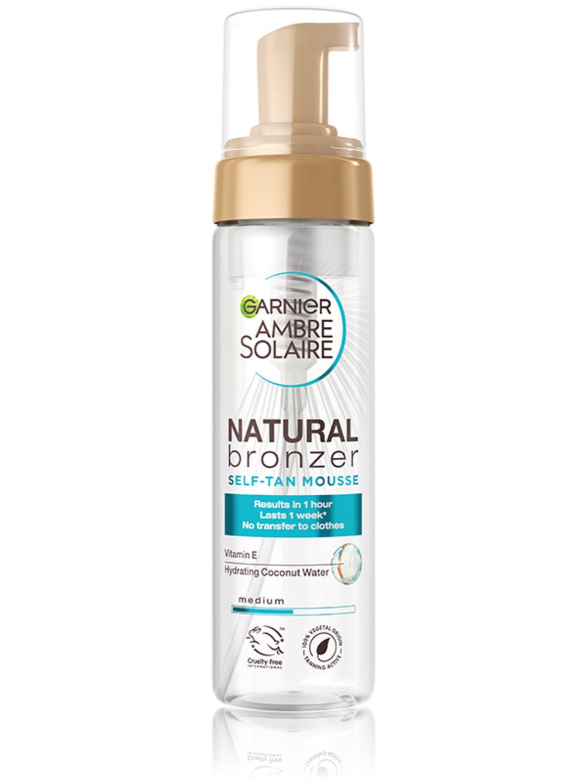 Garnier Amber Solaire önbarnító hab
