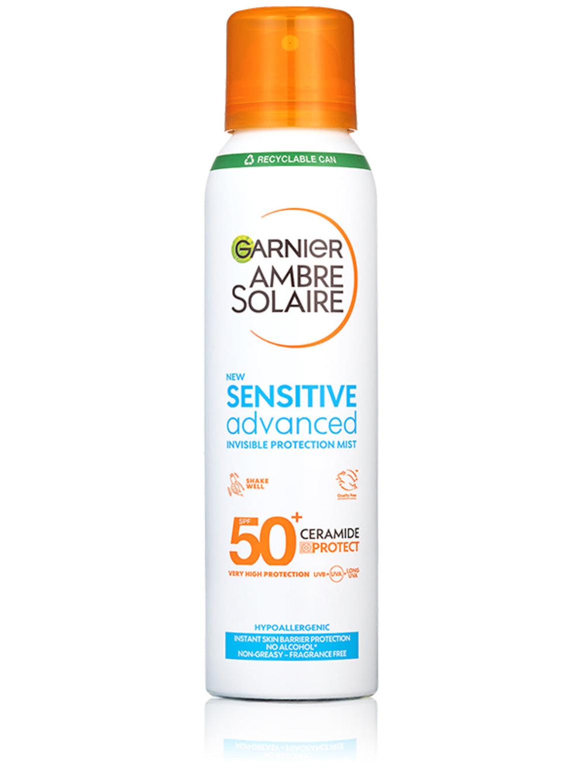 Garnier Ambre Solaire Sensitive Advanced naptej SPF 50+