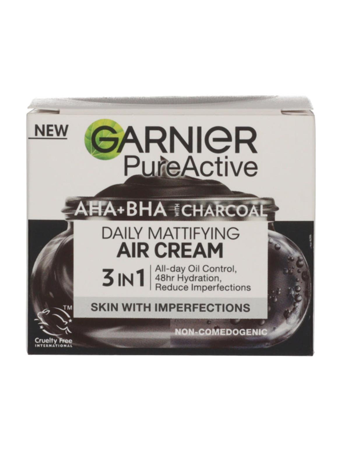Garnier Pure Active mattító nappali krém aktív szénnel