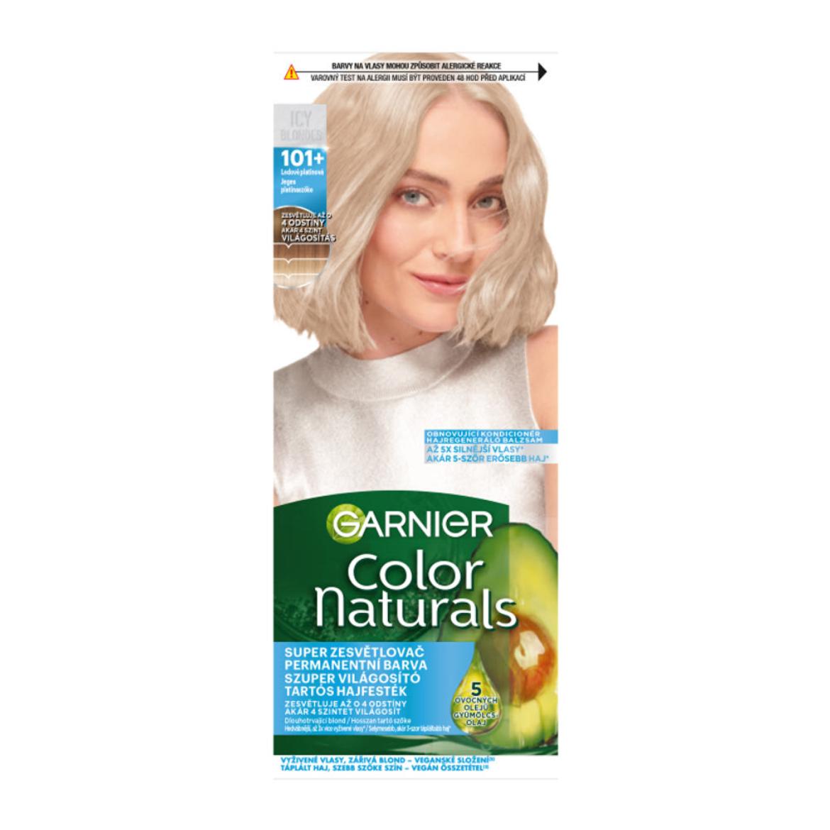 Garnier Color Naturals tartós hajfesték /101+ Platinum Ice