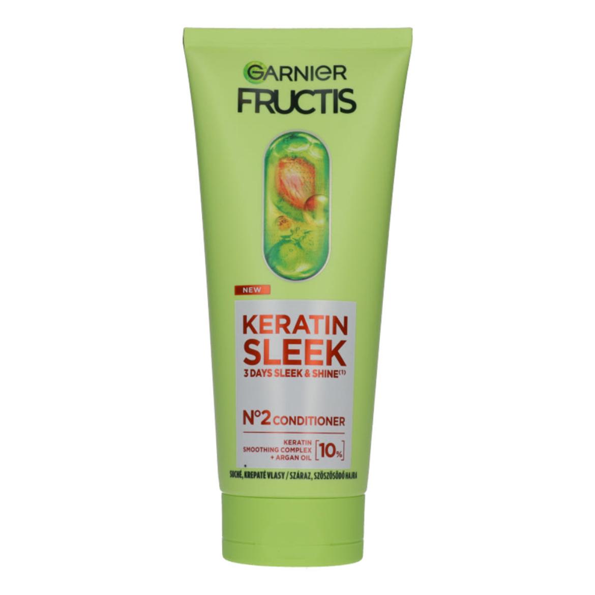 Garnier Fructis Keratin Sleek hajkondicionáló