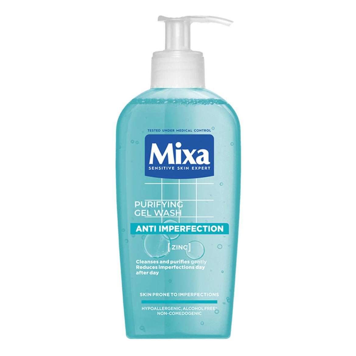 Mixa Anti-Imperfection arctisztító gél