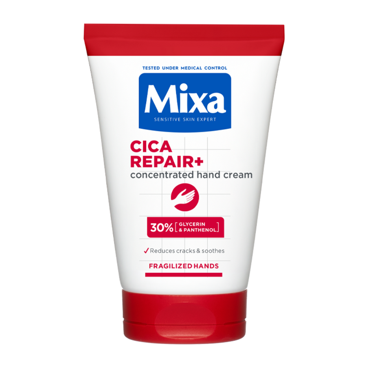 Mixa Cica Repair+ kézkrém igénybevett kezekre - 50 ml