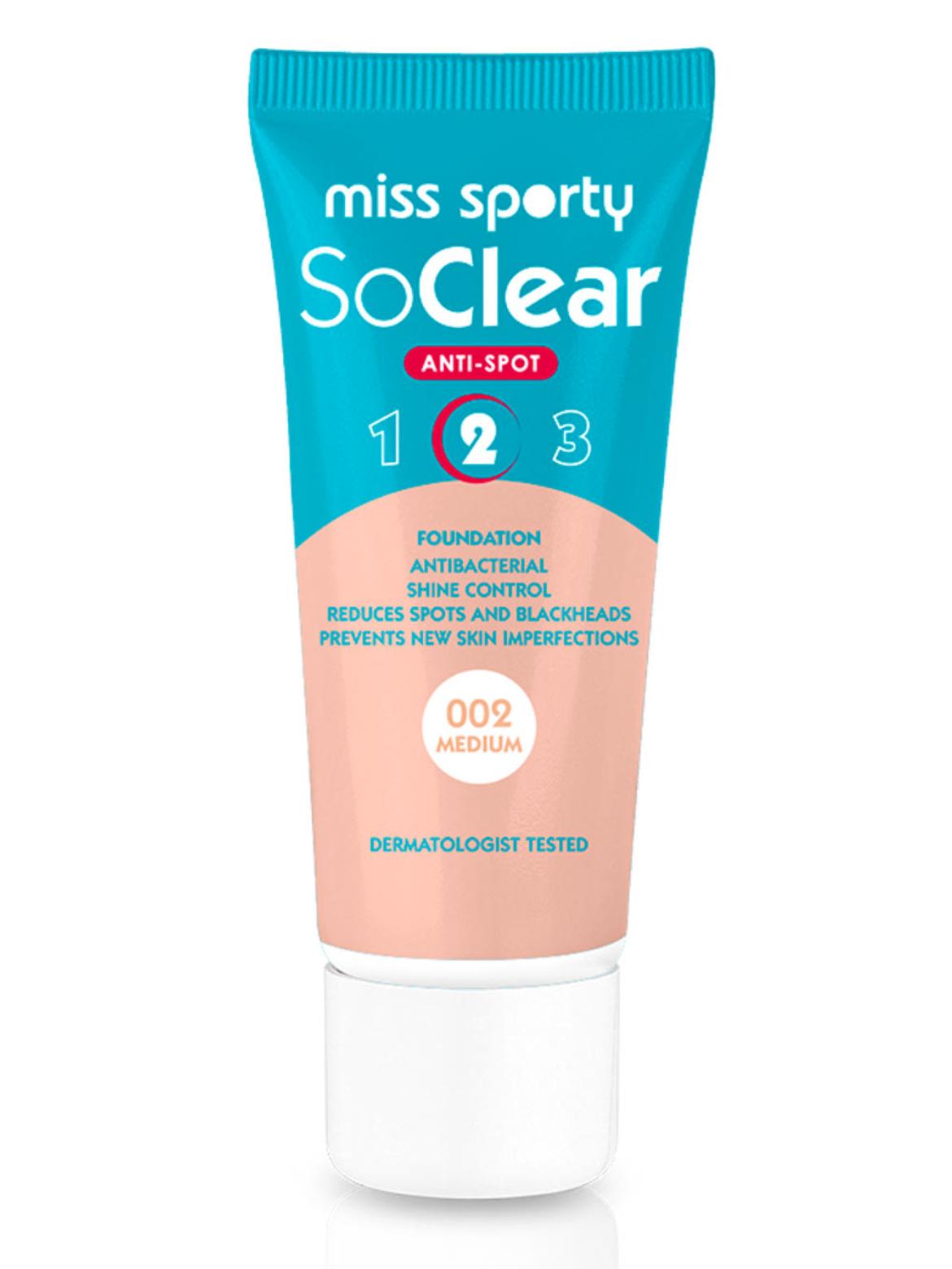 Miss Sporty So Clear alapozó /002