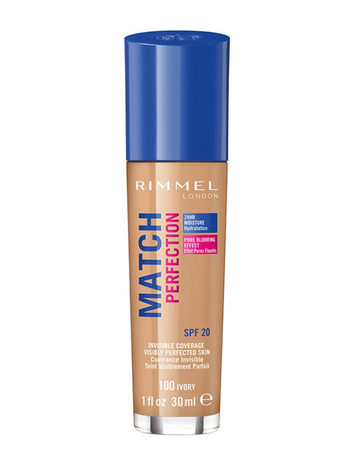 Rimmel Match Perfection alapozó/100