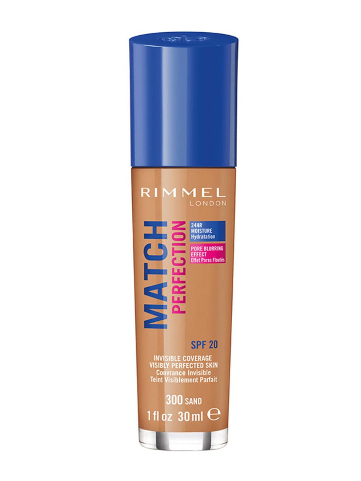 Rimmel Match Perfection alapozó /300
