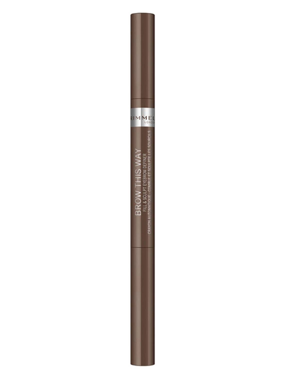 Rimmel Brow This Way Fill & Sculpt szemöldökceruza/002