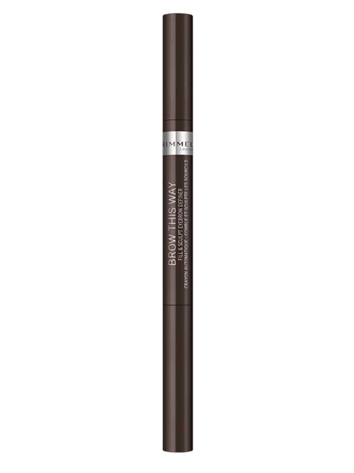 Rimmel Brow This Way Fill & Sculpt szemöldökceruza /003