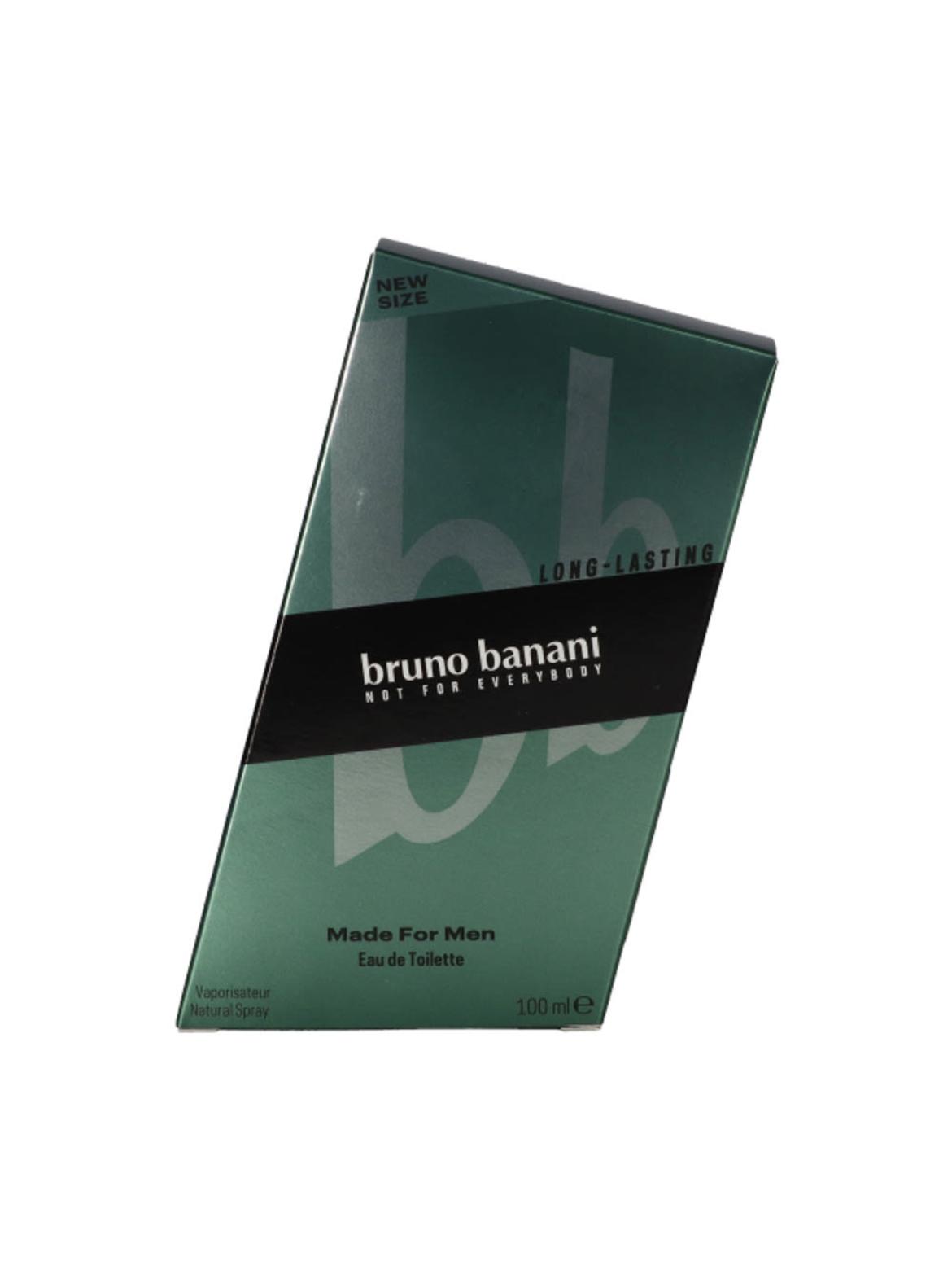 Bruno Banani Made For Man, Eau de Toilette, férfi