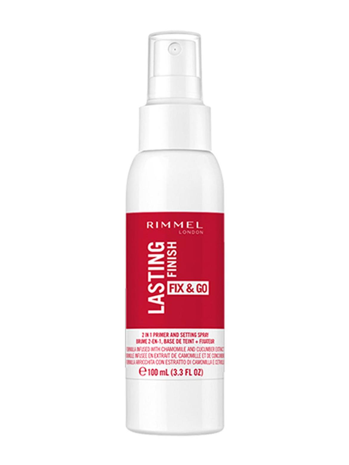 Rimmel Lasting Fix&Go sminkrögzítő spray