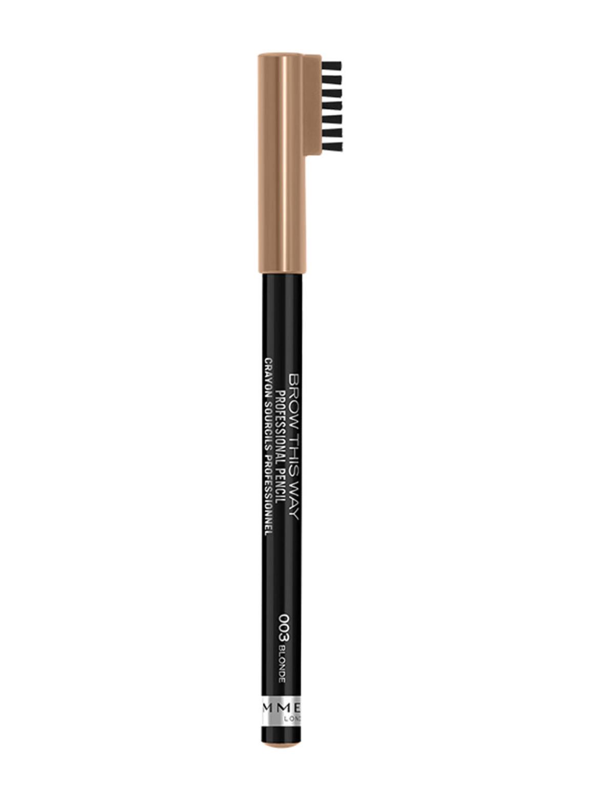 Rimmel Brow This Way Professional szemöldökceruza/003