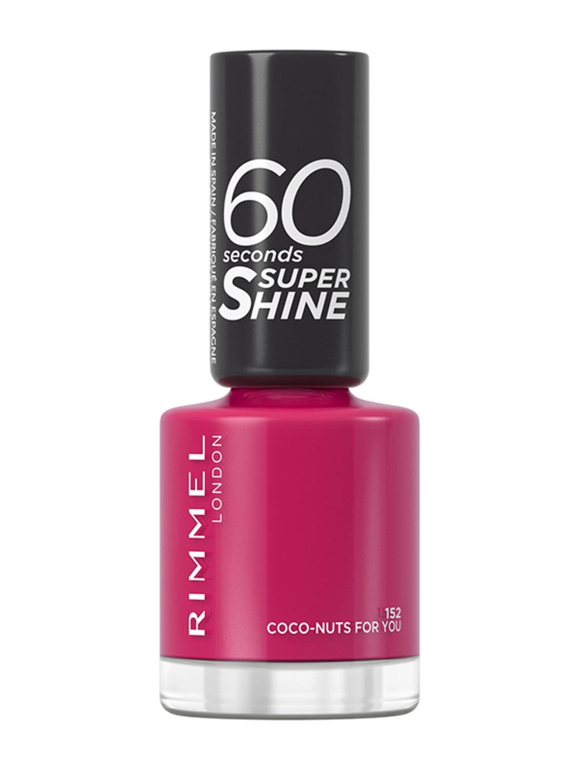 Rimmel 60 seconds Super Shine körömlakk /152