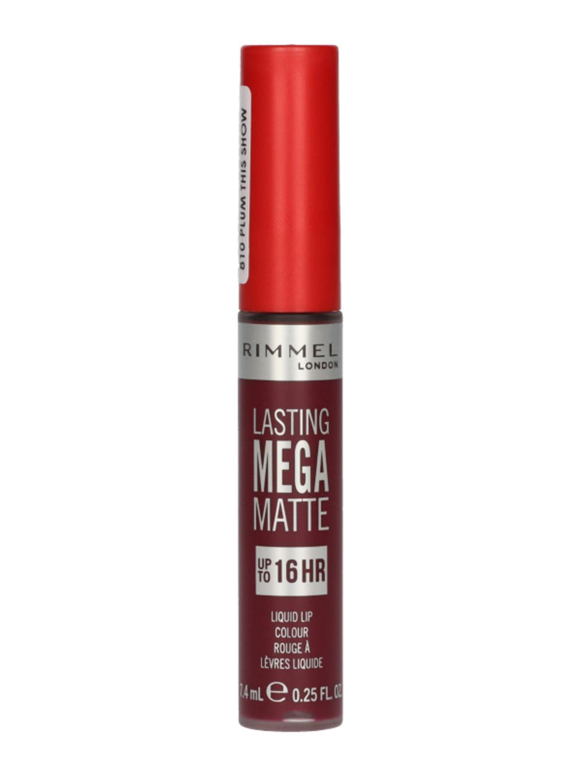 Rimmel Lasting Mega Matte folyékony rúzs /810