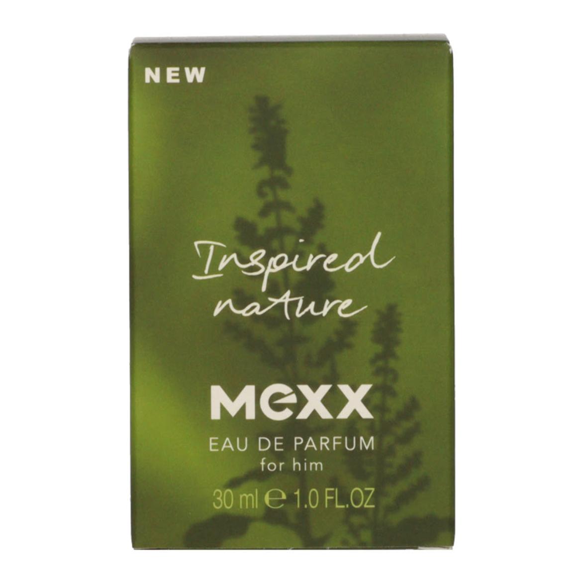 Mexx Inspired Nature férfi Eau de Parfum