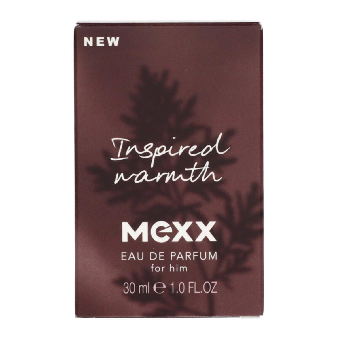 Mexx Inspired Warmth férfi Eau de Parfum