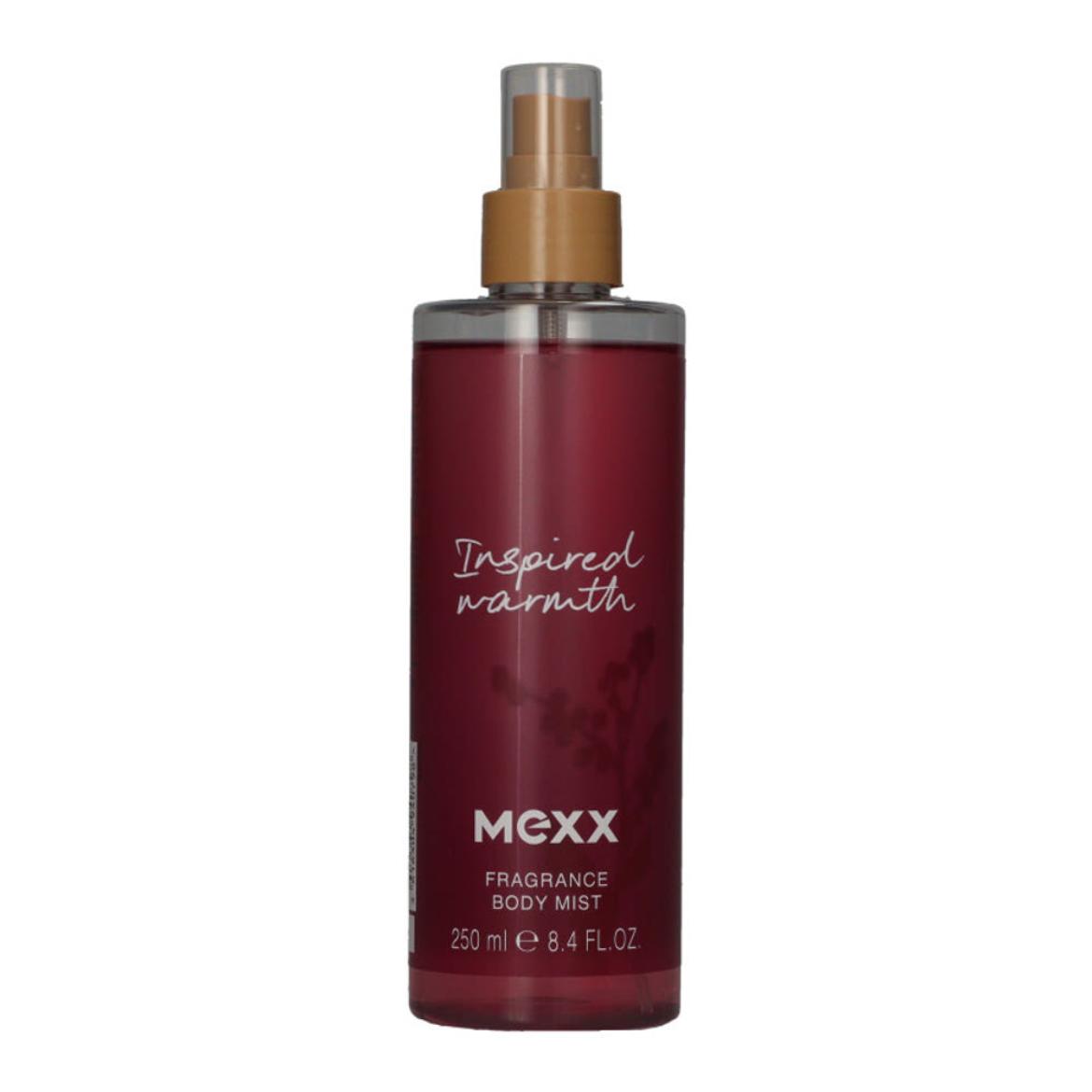 Mexx Inspired Warmth női testpermet