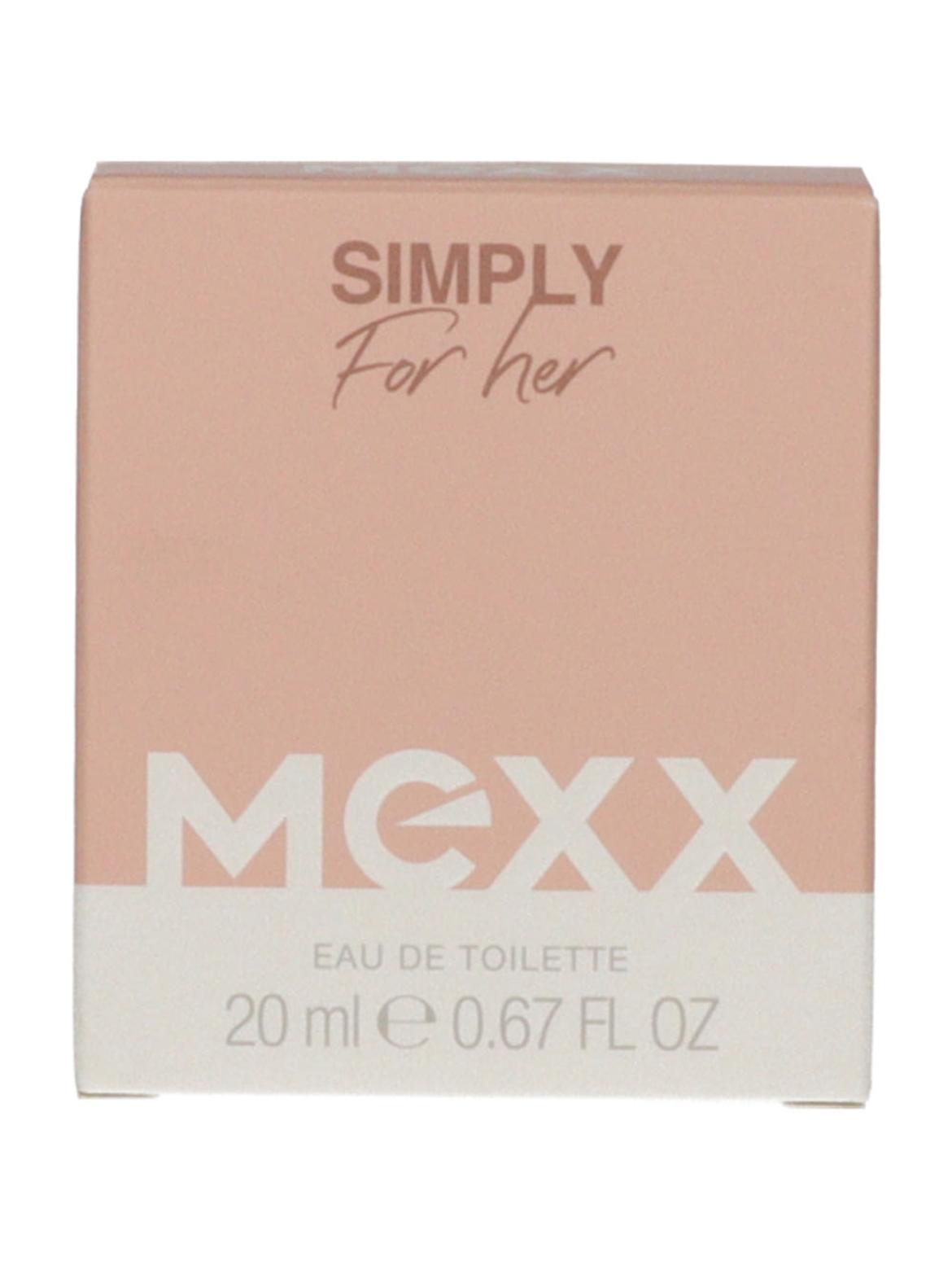 Mexx Simply női Eau de Toilette