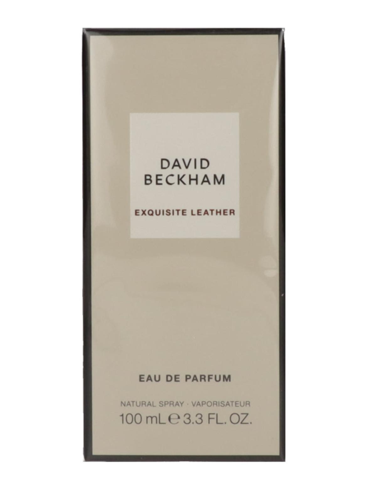 David Beckham Exquisite Leather férfi Eau de Parfum