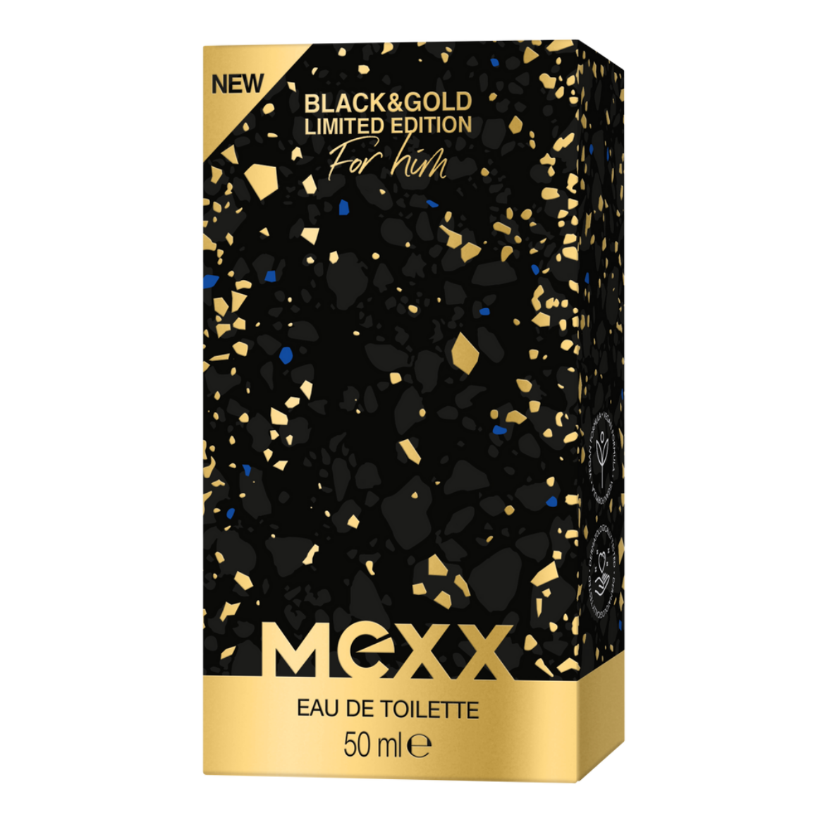 Mexx Black Limited Edition férfi Eau de Toilette - 50 ml