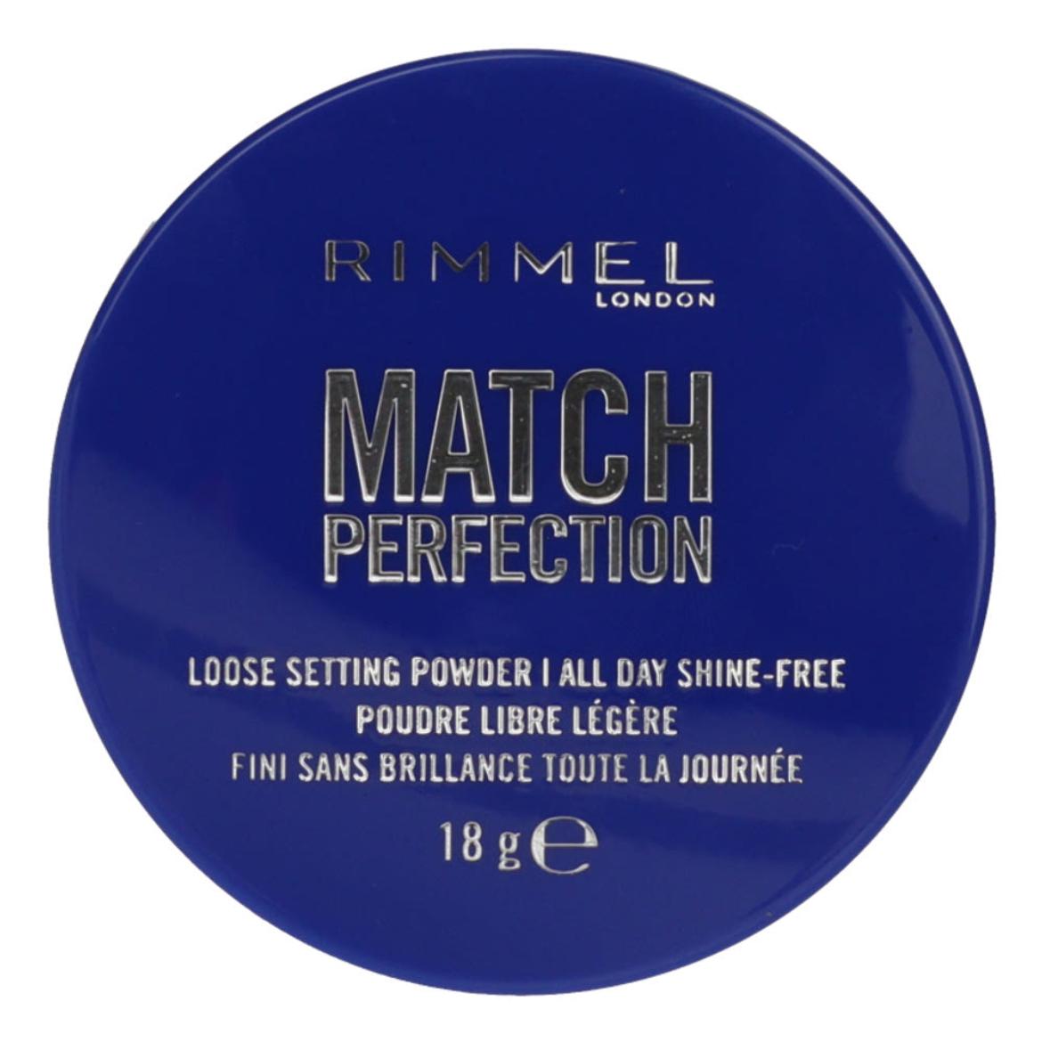 Rimmel Match Perfection púder