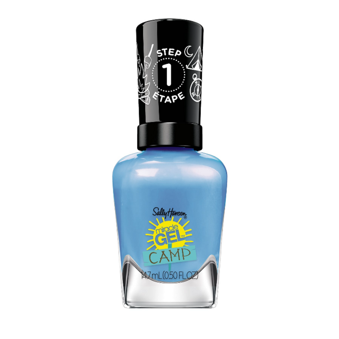 Sally Hansen Miracole Gel Summer Camp körömlakk /896