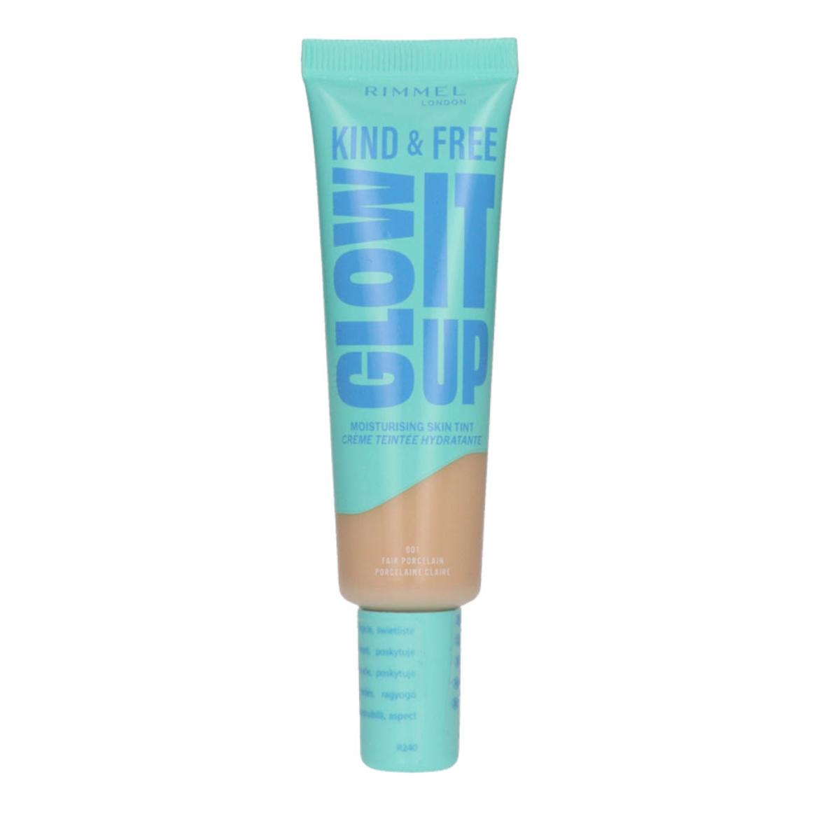 Rimmel Kind&Free Glow It Up alapozó /001