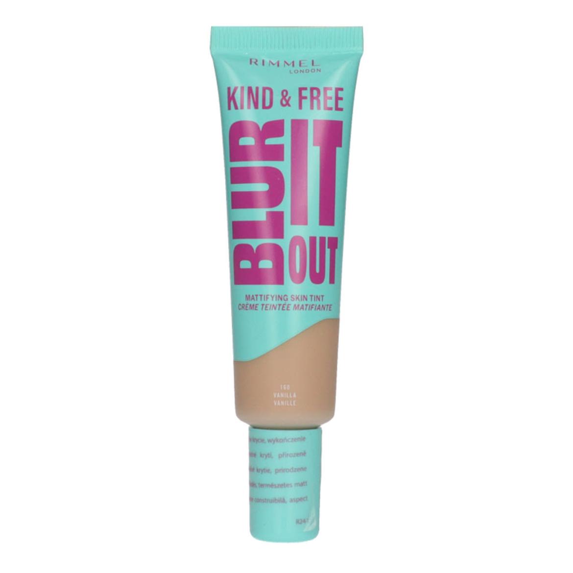 Rimmel Kind&Free Blur It Out alapozó /160