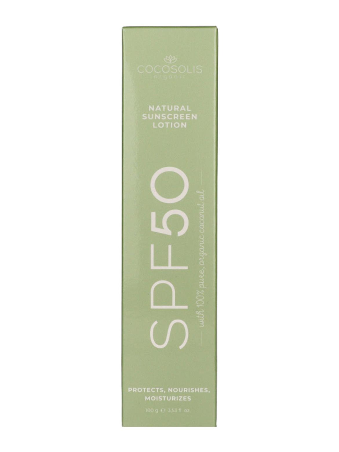 Cocosolis természetes fényvédő SPF50