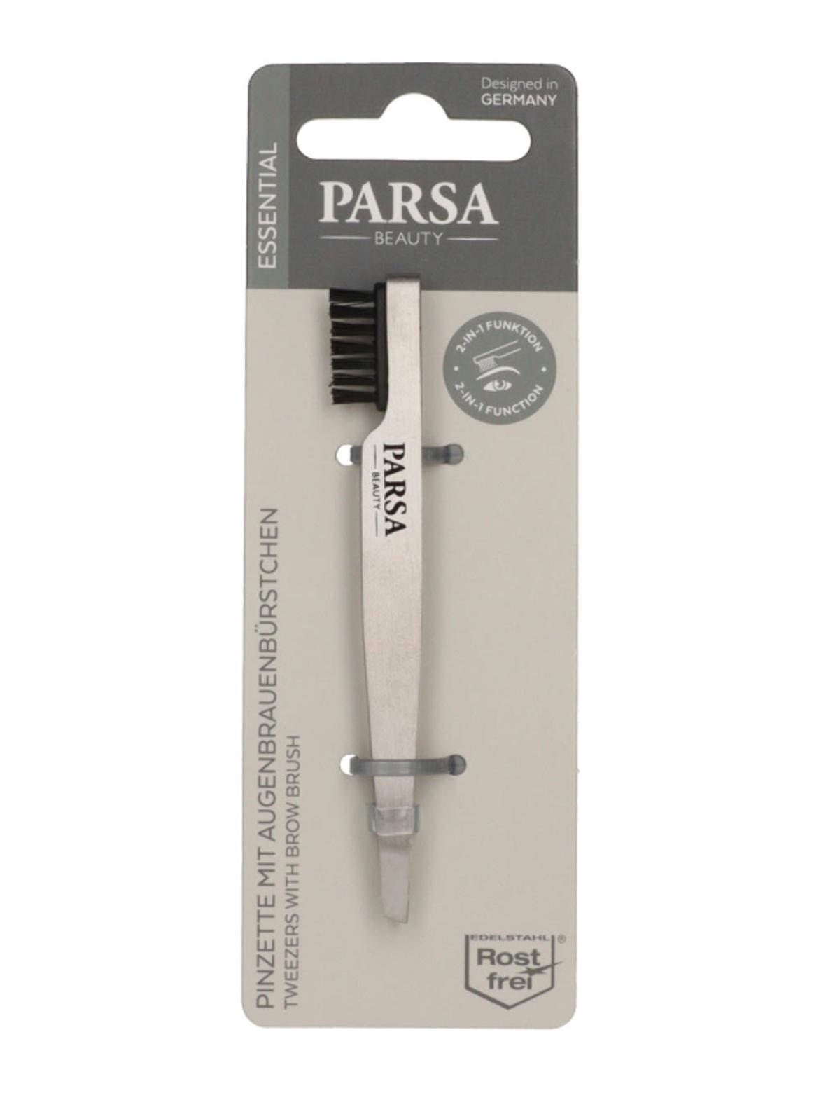 Parsa Beauty szemöldökcsipesz kefével
