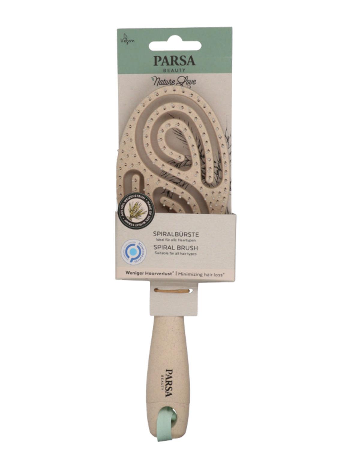 Parsa Beauty Nature Love spirál hajkefe