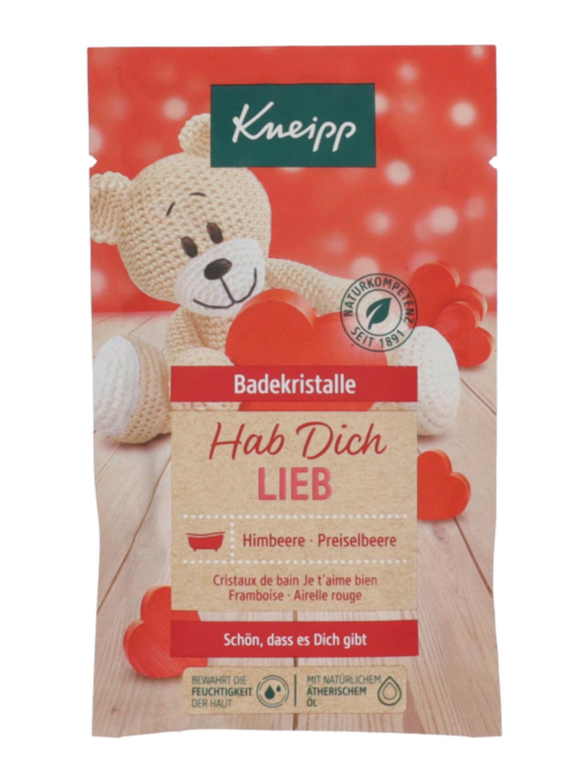 Kneipp Szeretlek fürdőkristály