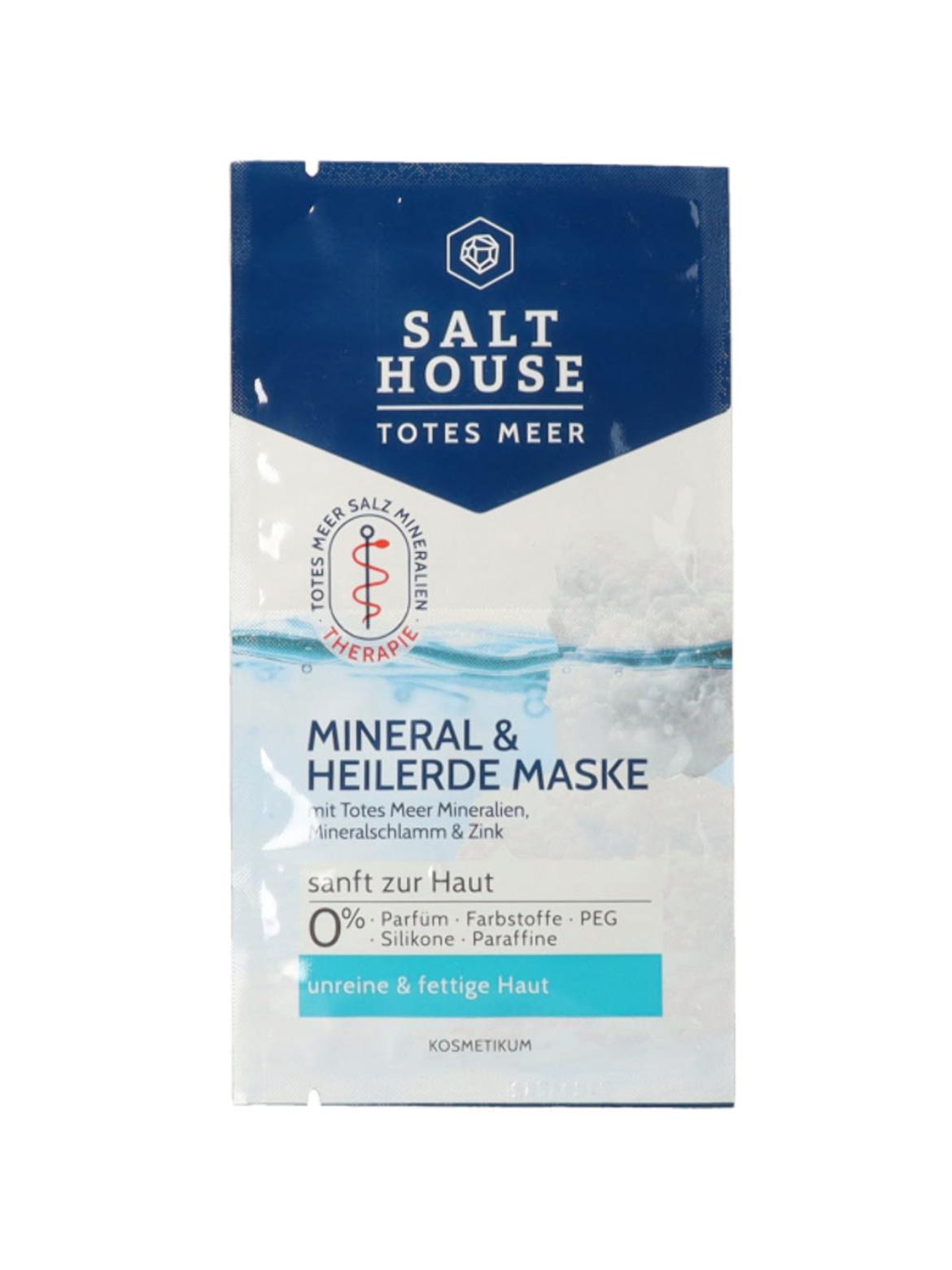 Salt House Holt-tengeri gyógyiszap arcmaszk (2x7ml)