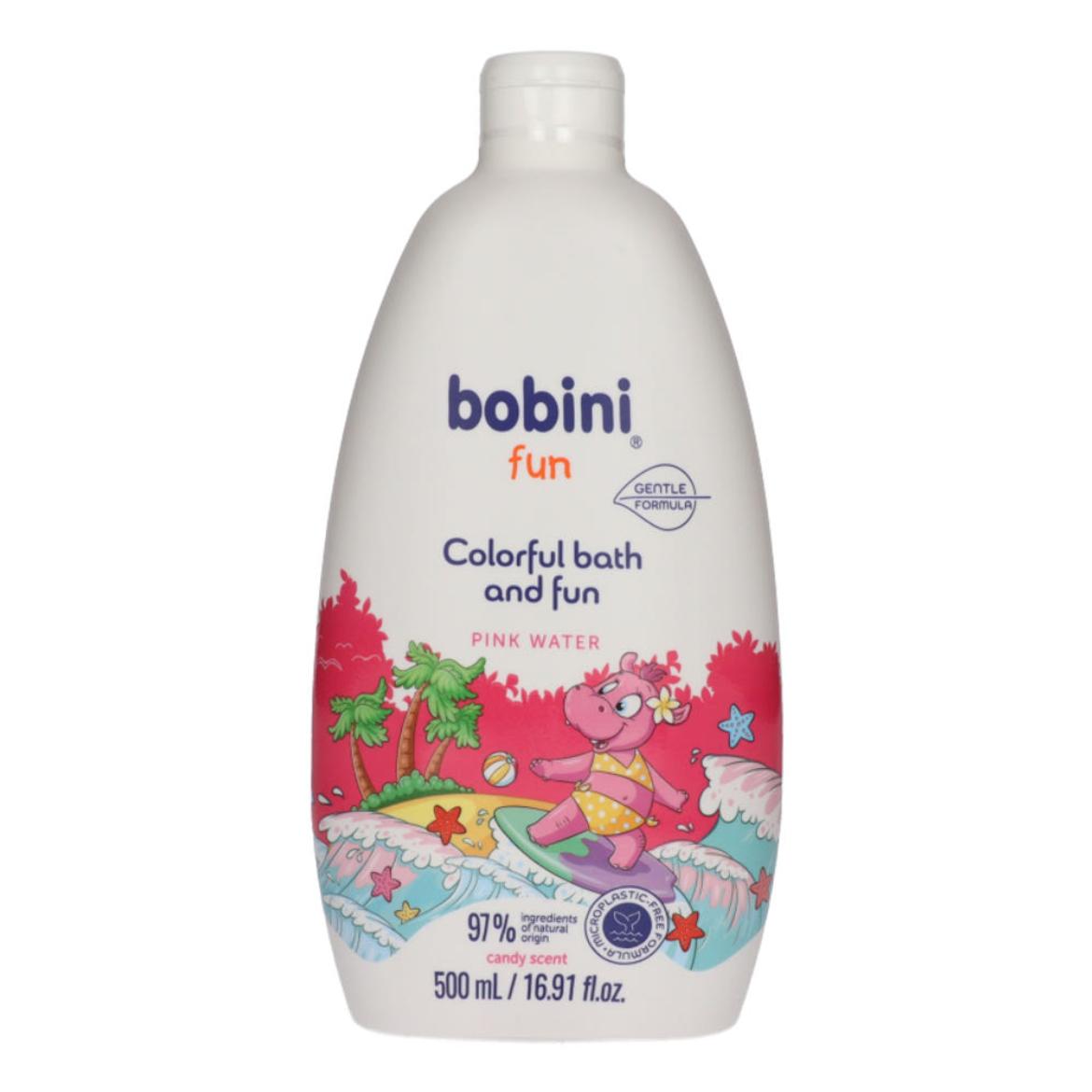 Bobini Fun színes habfürdő /rózsaszín