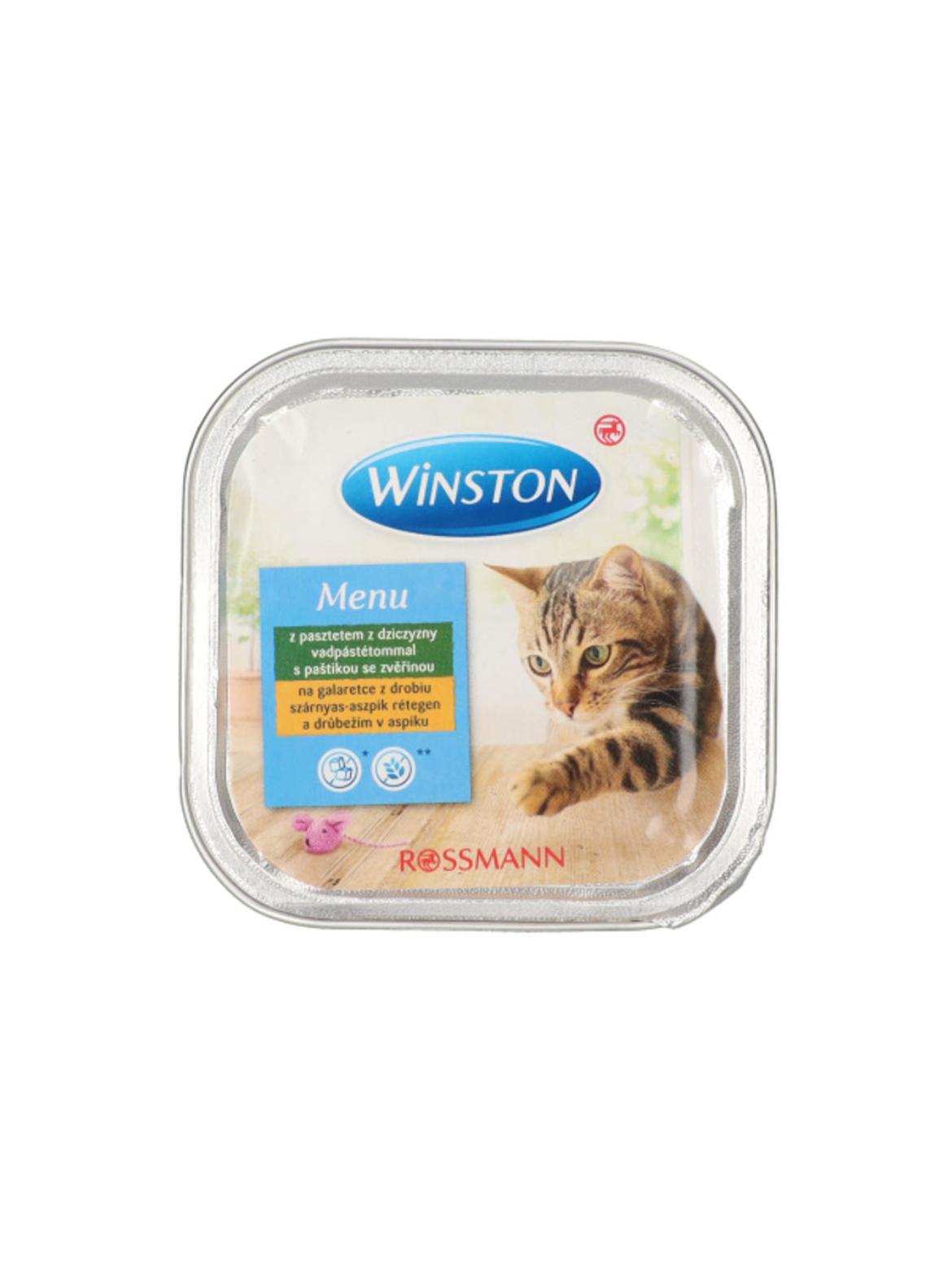 Winston Fenséges Menü alutál macskáknak, szárnyashússal